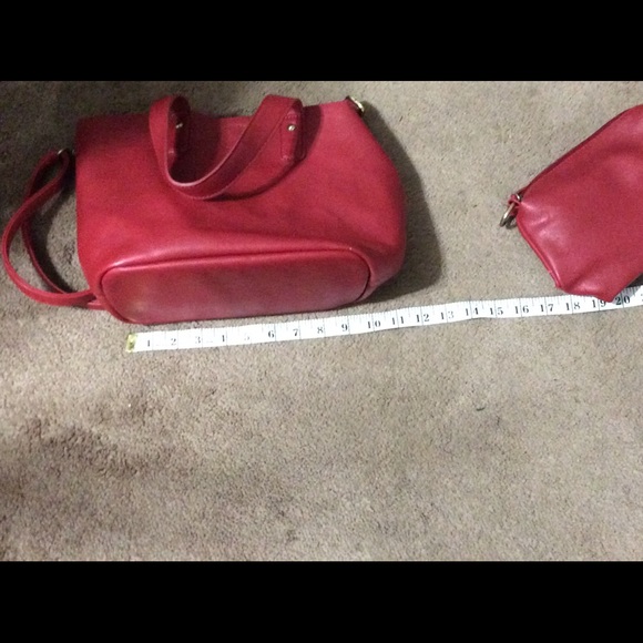 COPY - Ruby Red Purse - Picture 10 of 14